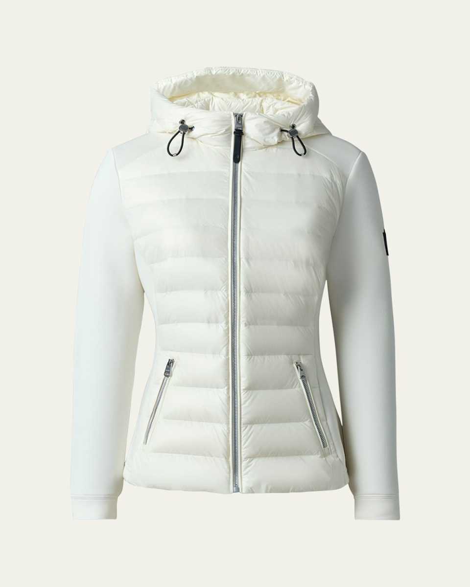 Della-R Hybrid Hooded Jacket
